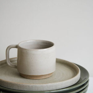 2er Set Kaffeetassen 10 cl mit Untertasse Belvere
