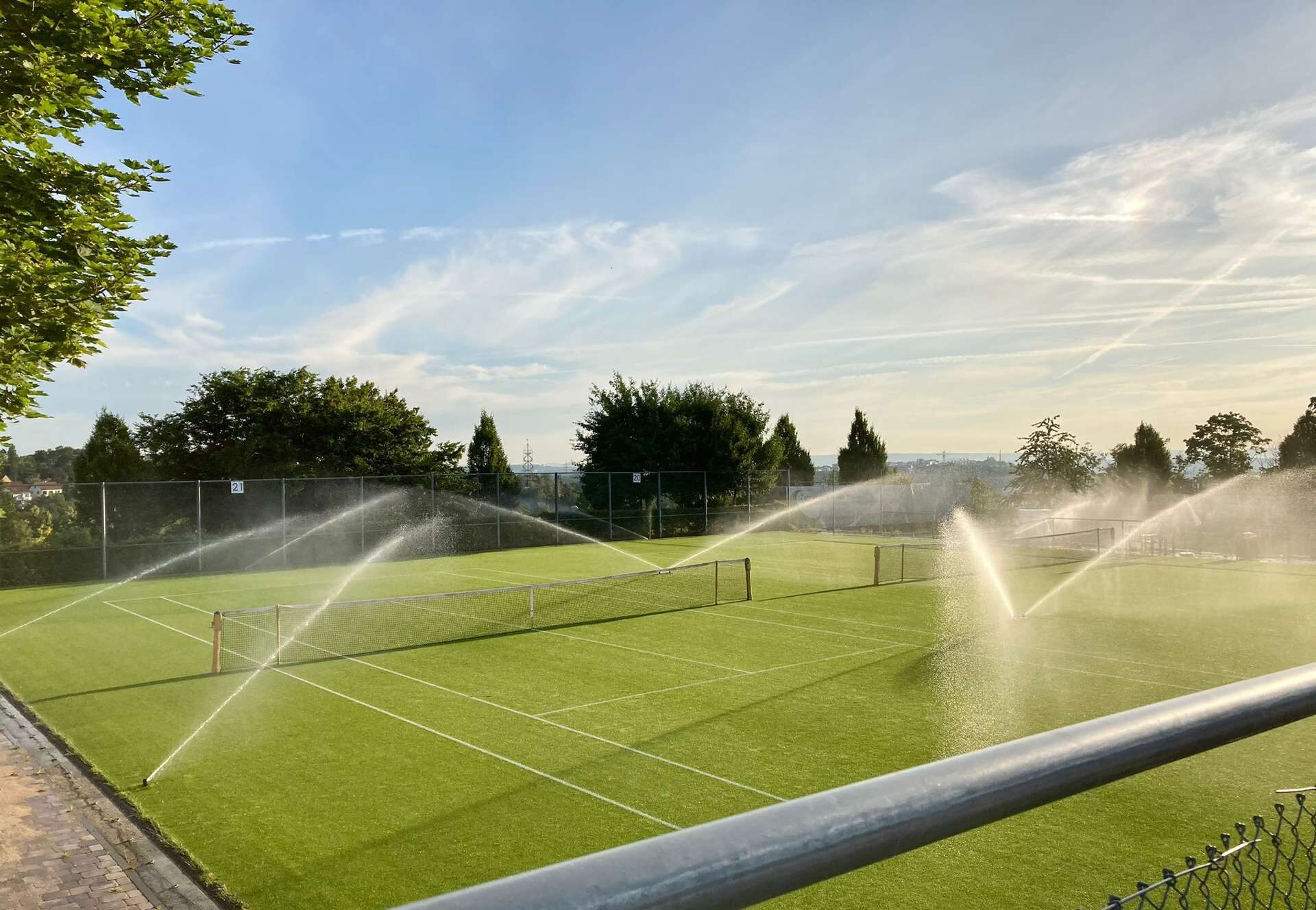 Tennis Club Event